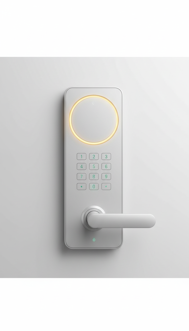 Digital Door Lock with Keyless Entry