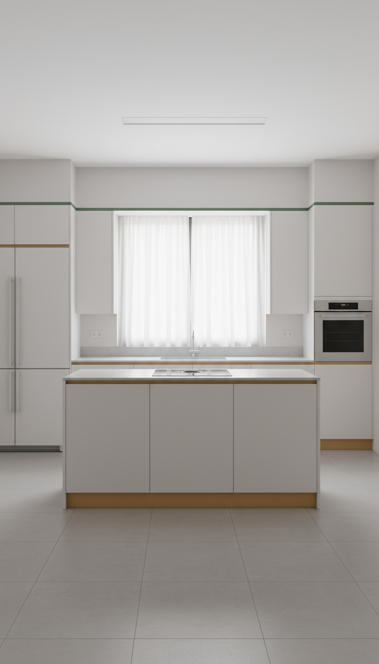 Kitchen Suite with Integrated Appliances