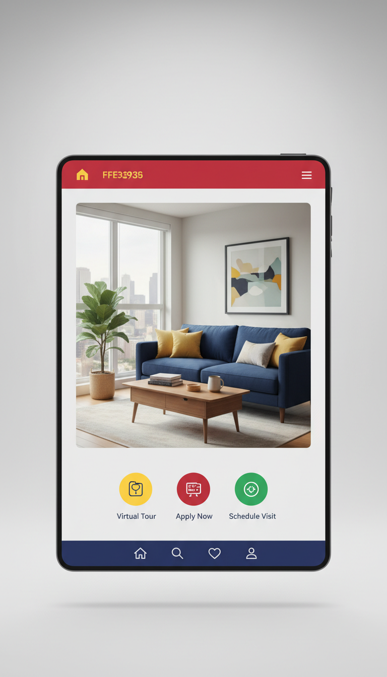 Seamless Digital Leasing Mobile App