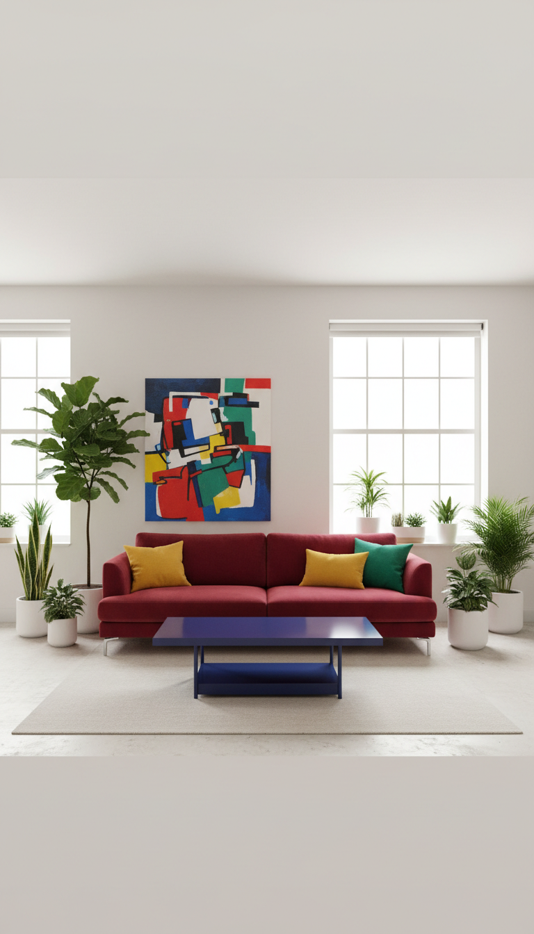 Urban Studio With Open Layout